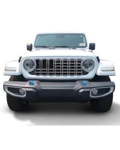 Blackout  2024 Jeep Wranger Grille Insert