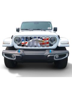 Soaring High 2024 Jeep Wranger Grille Insert