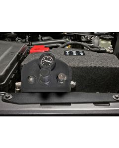 Up Down Air 228-1819 4-Tire Engine Compartment Mounted Inflation System with Box, Fittings, Hoses, & Storage Bag for 2020 Jeep Gladiator JT
