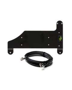 Up Down Air 44-1819 ARB CKMTA12 Twin Compressor Under Seat Mounting Bracket for 18-20 Jeep Wrangler JL Unlimited 4-Door
