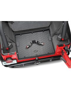 Quadratec  Ultimate All Weather Rear Cargo Liner for 76-06 Jeep Wrangler YJ, TJ & CJ7