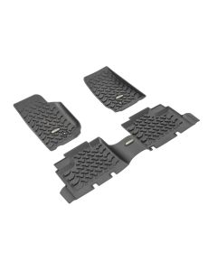 Quadratec  Ultimate All Weather Floor Liners for 14-18 Jeep Wrangler JK Unlimited