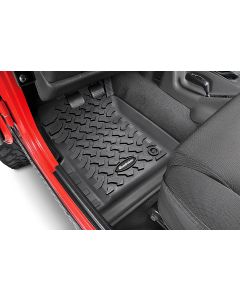 Quadratec  Ultimate All Weather Floor Liners for 97-06 Jeep Wrangler TJ & Unlimited