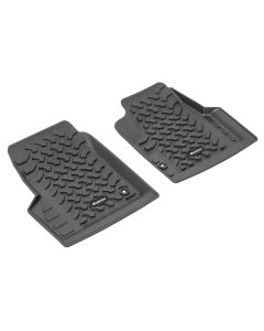 Quadratec Ultimate All Weather Floor Liners for 97-06 Jeep Wrangler TJ & Unlimited