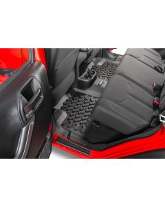 Quadratec  Ultimate All Weather Rear Floor Liner for 07-18 Jeep Wrangler Unlimited JK 4 Door