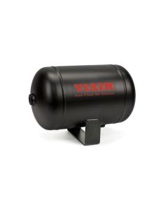Viair 91010 1.0 Gallon Air Tank with 2 1/4" NPT Ports, 150 PSI Rated