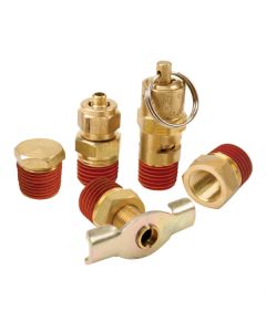 Viair 90002 Air Locker Tank Port Fittings Kit for 200 PSI Rated Systems – (5pcs)