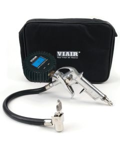 Digital Tire Inflation Gun, 2.5” Gauge, Reads Up to 180 PSI, with Carry Bag