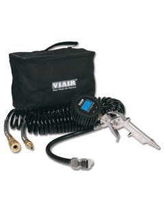 Inflation Kit w/2.5” Digital Tire Gun, Reads Up to 200 PSI,  30’ Hose, Carry Bag