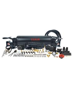 Viair 20014 Dual 380C Onboard Air System in Stealth Black