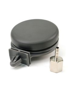 Remote Inlet Air Filter Assembly, Gray Plastic Housing (1/4" x 3/8" Tube Fitting, NPT)