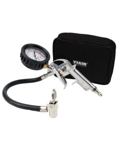 Tire Inflation Gun, 2.5” Mechanical Gauge (Normally Closed Trigger with 0~160 psi Gauge), Carry Bag