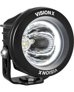 Vision X 9891712 3.7" Round Optimus Series Halo LED Lamp- Single 