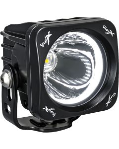 Vision X 9891699 3" Square Optimus Halo LED Lamp- Single 