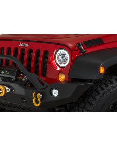 Vision X  Vortex Halo LED Headlight Pair for 07-18 Jeep Wrangler JK