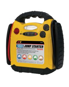 Performance Tool W1665 900 Peak Amp Jump Starter and Inflator 