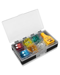 Performance Tool W9045 Automotive Fuse Kit with Tester 