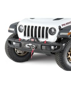 WARN 101255 Winch Mount Plate for 18-23 Jeep Wrangler JL and Gladiator JT with Factory Steel Bumper