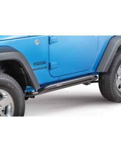 Quadratec  QRC Rocker Guards for 07-18 Jeep Wrangler JK