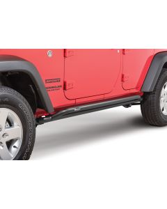 Quadratec  QRC Rocker Guards for 07-18 jeep Wrangler Unlimited JK