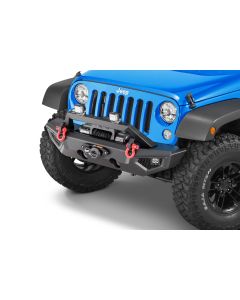 Carnivore  Front Mid-Width Bumper for 07-22 Jeep Wrangler JK, JL & Gladiator JT