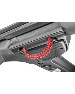 Quadratec  550 Paracord 3-in-1 Grab Handles for A Pillar, Headrests & Soundbar for 07-18 Jeep Wrangler JK