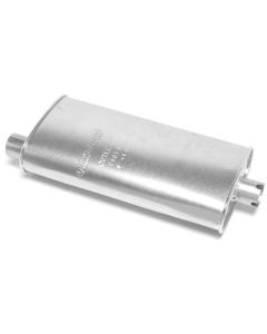 Walker Exhaust 21276 Muffler for 96-98 Jeep Grand Cherokee ZJ with 4.0L, 5.2L or 5.9L Engines