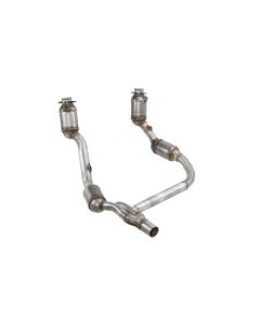 EXHAUST PIPE/CONVERTER Y PIPE 07-09 JK