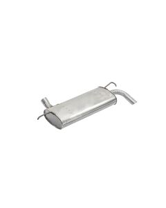 Walker Exhaust 50065 Muffler and Tailpipe for 07-11 Jeep Wrangler JK with 3.8L