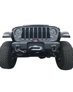 Warrior Products 6527 MOD Series Front Stubby Bumper for 18-20 Jeep Wrangler JL & Gladiator JT