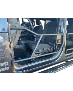 Warrior Products 6773 Front Adventure Tube Doors for 18-20 Jeep Wrangler JL & Gladiator JT