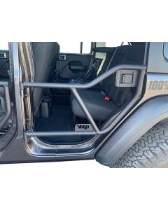 Warrior Products 6774 Rear Adventure Tube Doors for 18-20 Jeep Wrangler JL Unlimited & Gladiator JT