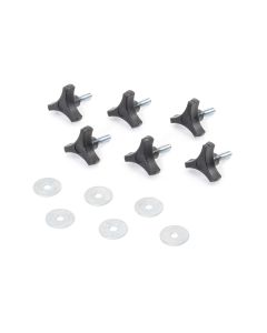 Warrior Products 2950 Hard Top Quick Release Kit for 07-18 Jeep Wrangler JK & Wrangler Unlimited JK