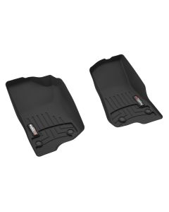 WeatherTech 4413131 DigitalFit Front Floor Liners for 18-24 Jeep Wrangler JL & Gladiator JT