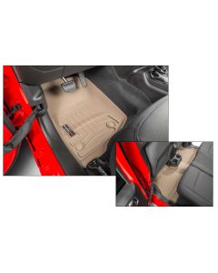 W-TECH FRONT REAR COMBO JLU TAN