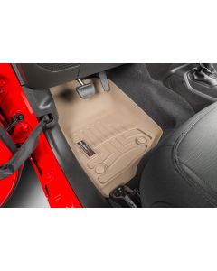 W-TECH FR FLOOR LINERS GLADIATOR JT TAN 14154 0134