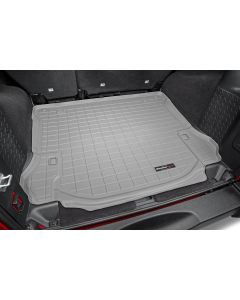 WEATHERTECH CARGO LINER 11-UP JKU GRAY