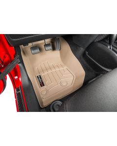 W-TECH FRONT FLOOR LINER 14-UP JK TAN