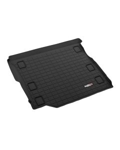 WeatherTech  Rear Cargo Liner in Black for 18-22 Jeep Wrangler JL Unlimited with Cloth Seats