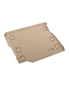 WeatherTech Rear Cargo Liner in Tan for 18-20 Jeep Wrangler JL Unlimited with Cloth Seats