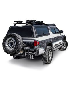 EXP Truck Cap With Sliding Front Glass Toyota 16-23 Tacoma 5.2' bed Black