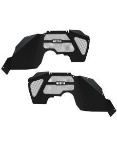 Westin 62-11005 Front Inner Fenders for 07-18 Jeep Wrangler Unlimited JK