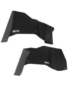 Westin 62-11015 Rear Inner Fenders for 07-18 Jeep Wrangler Unlimited JK