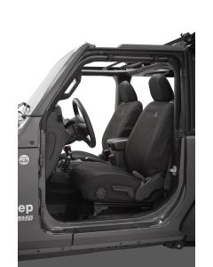Bestop  Front Seat Covers for 18-20 Jeep Wrangler JL 2-Door
