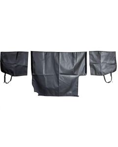 XG Cargo  Sportsman Cargo Liners for 07-18 Jeep Wrangler JK 4 Door