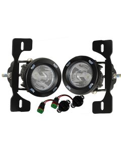 Vision X 9891828 LED Fog Lights for 07-18 Jeep Wrangler JK