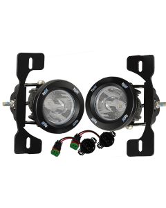 Vision X 9891828 LED Fog Lights for 07-18 Jeep Wrangler JK