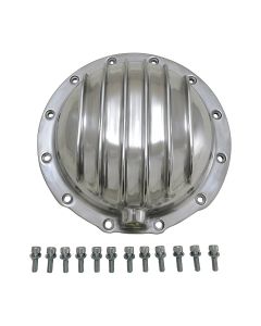 Yukon Gear & Axle YP C2-M20 Finned Polished Aluminum Replacement Differential Cover for AMC Model 20
