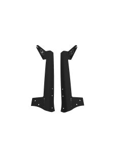 ZROADZ Z374811 Front Roof Level Mounting Kit for 52" LED Light Bar for 07-18 Jeep Wrangler JK