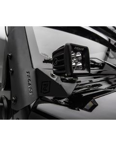 ZROADZ Z374814 A-Pillar Lower LED Light Pod Mounts for 07-18 Jeep Wrangler JK